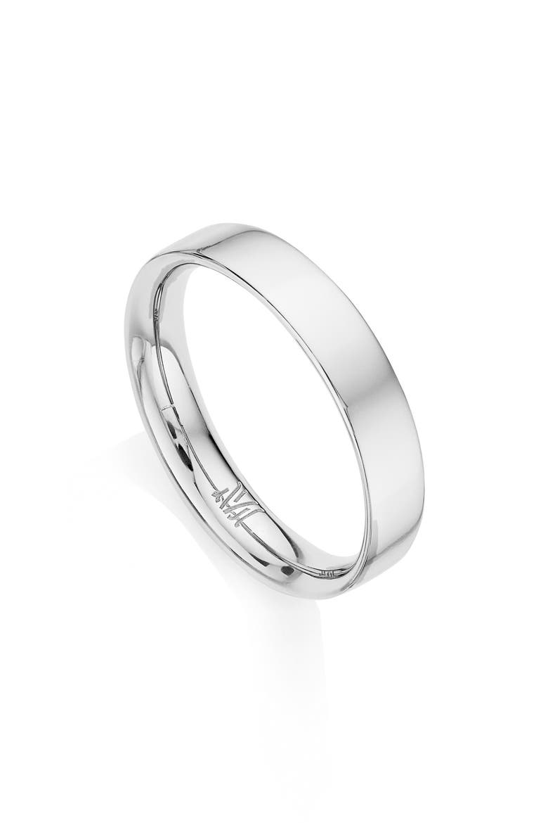 Fiji Band Ring, Main, color, SILVER