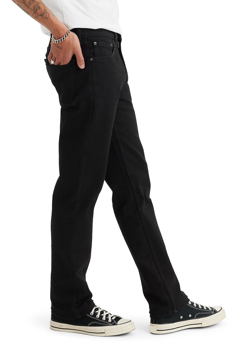 506™ Comfort Straight Leg Jeans, Alternate, color, DIG DEEP ADV