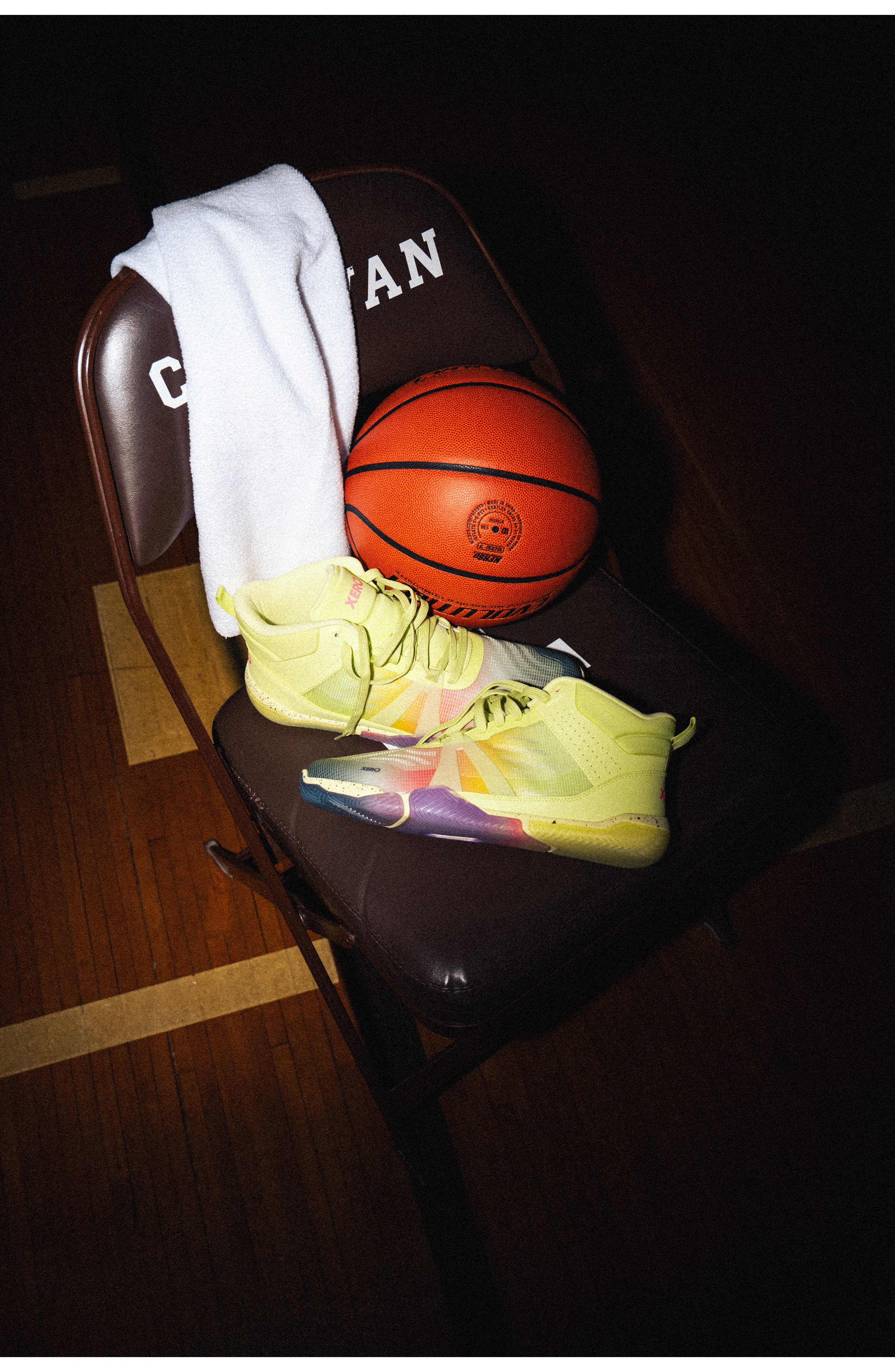 X1 Mid Basketball Shoe, Alternate, color, SUNNY LIME