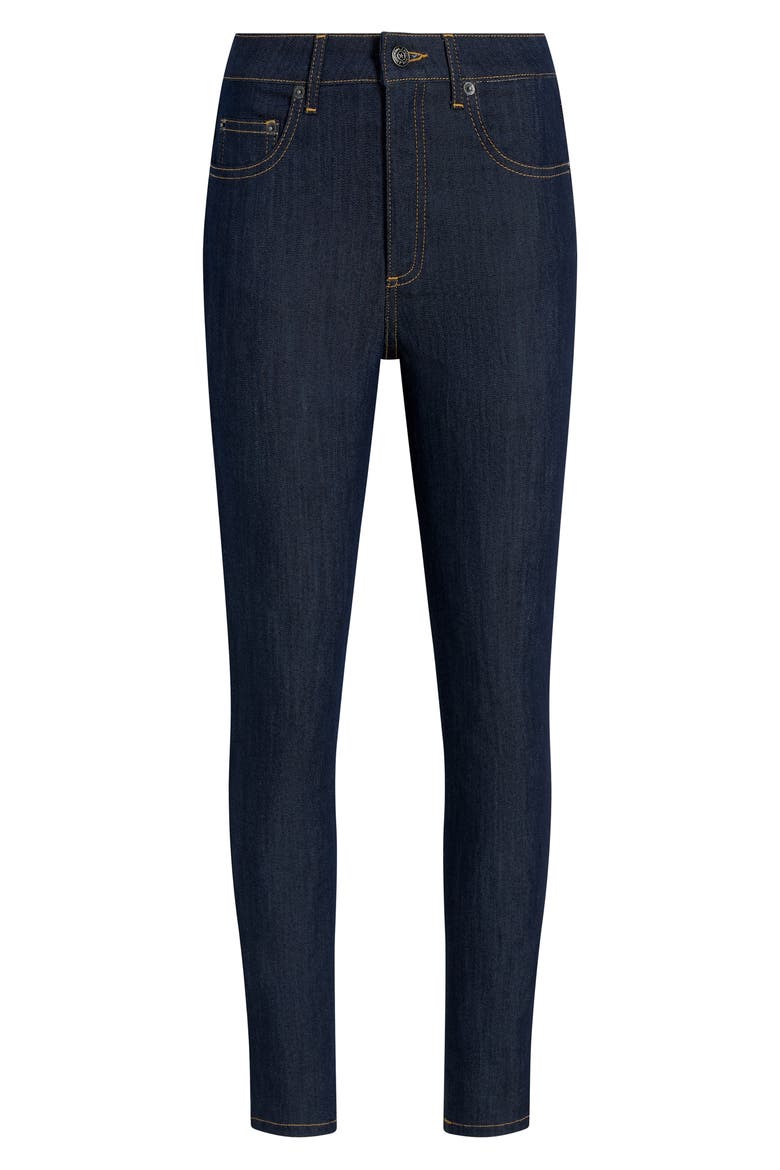Frankie Ankle Skinny Jeans, Alternate, color, INDIGO