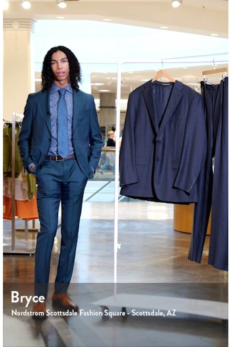 Siena Stripe Wool Suit video