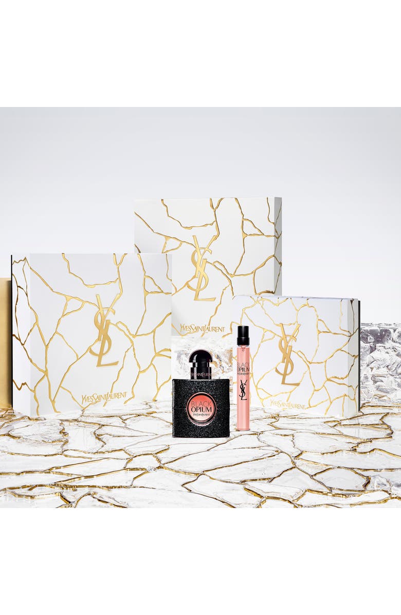 Yves Saint Laurent Black Opium Eau de Parfum Gift Set $129 Value, Alternate, color, 