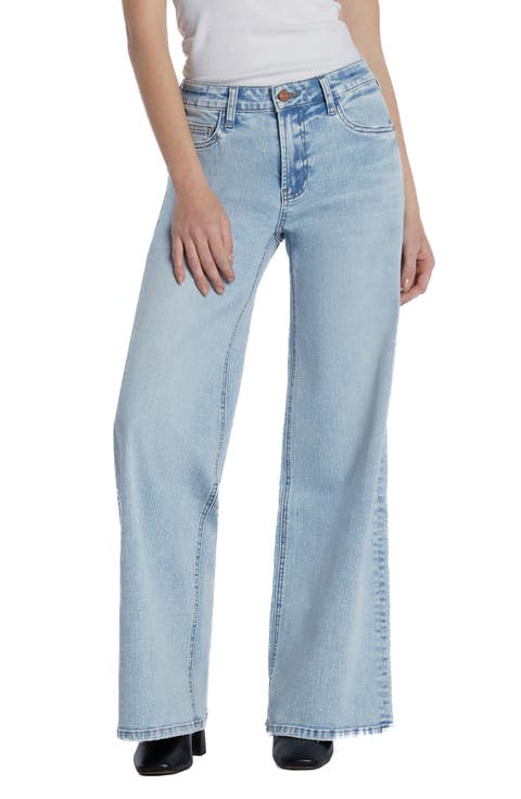 Happy Go Lucky Wide Leg Jeans