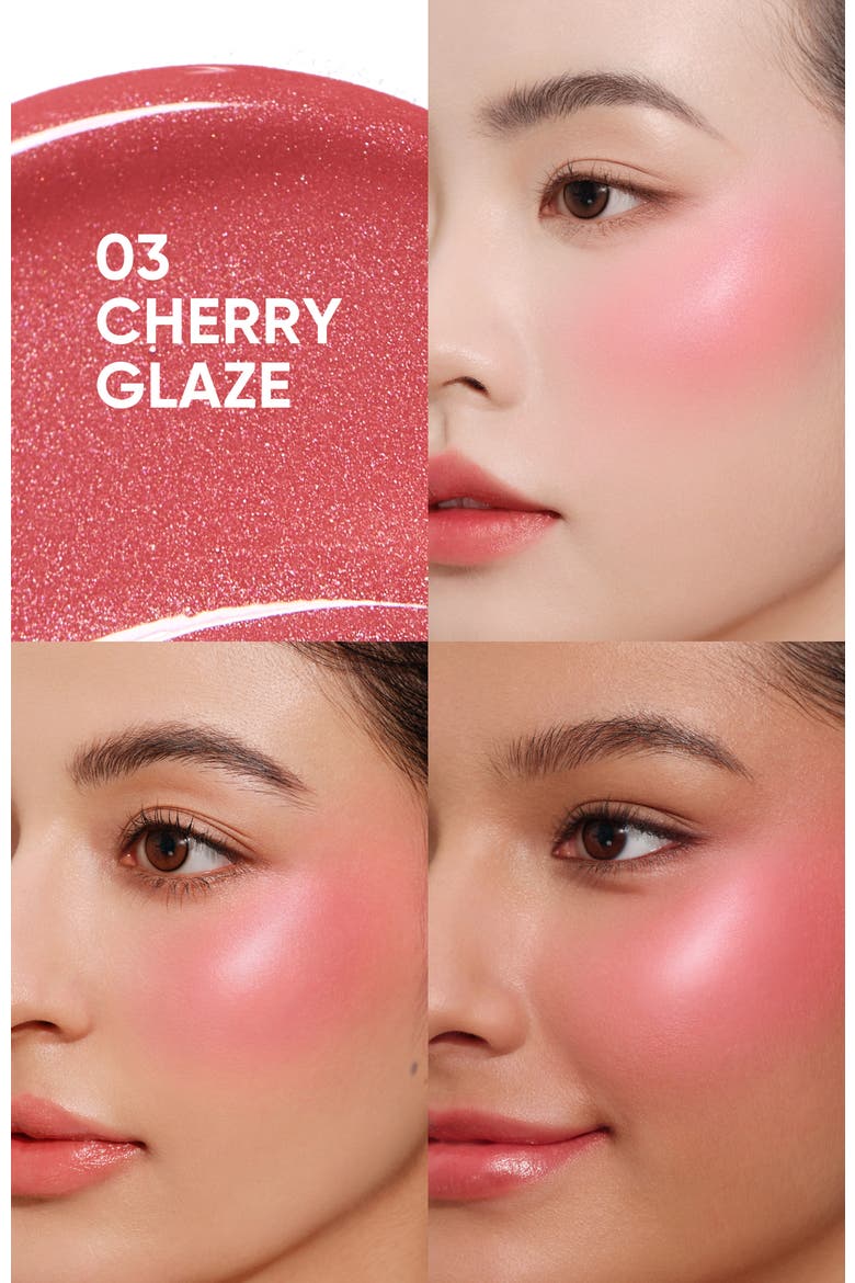 Glow Blush Swirl Liquid Blush, Alternate, color, #03 Cherry Glaze
