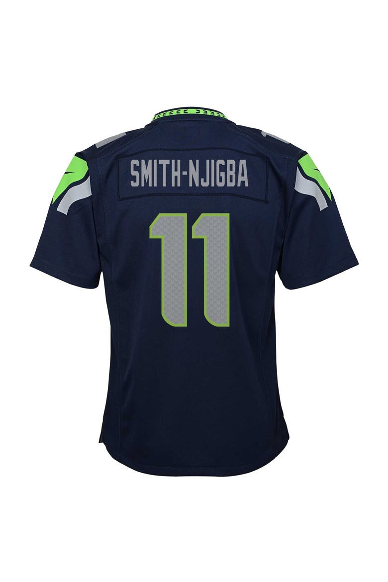 Youth Nike Jaxon Smith-Njigba Navy Seattle Seahawks Game Jersey, Alternate, color, Navy