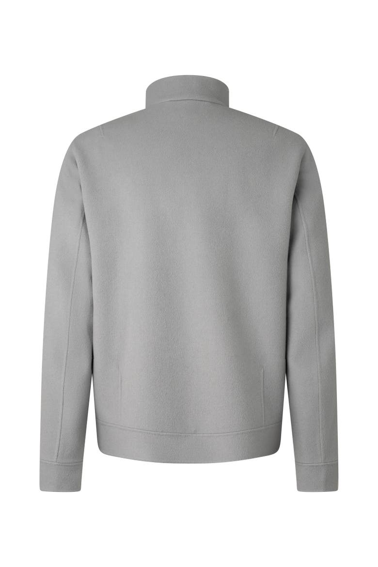 Doubleface Blouson Brice, Alternate, color, Light gray
