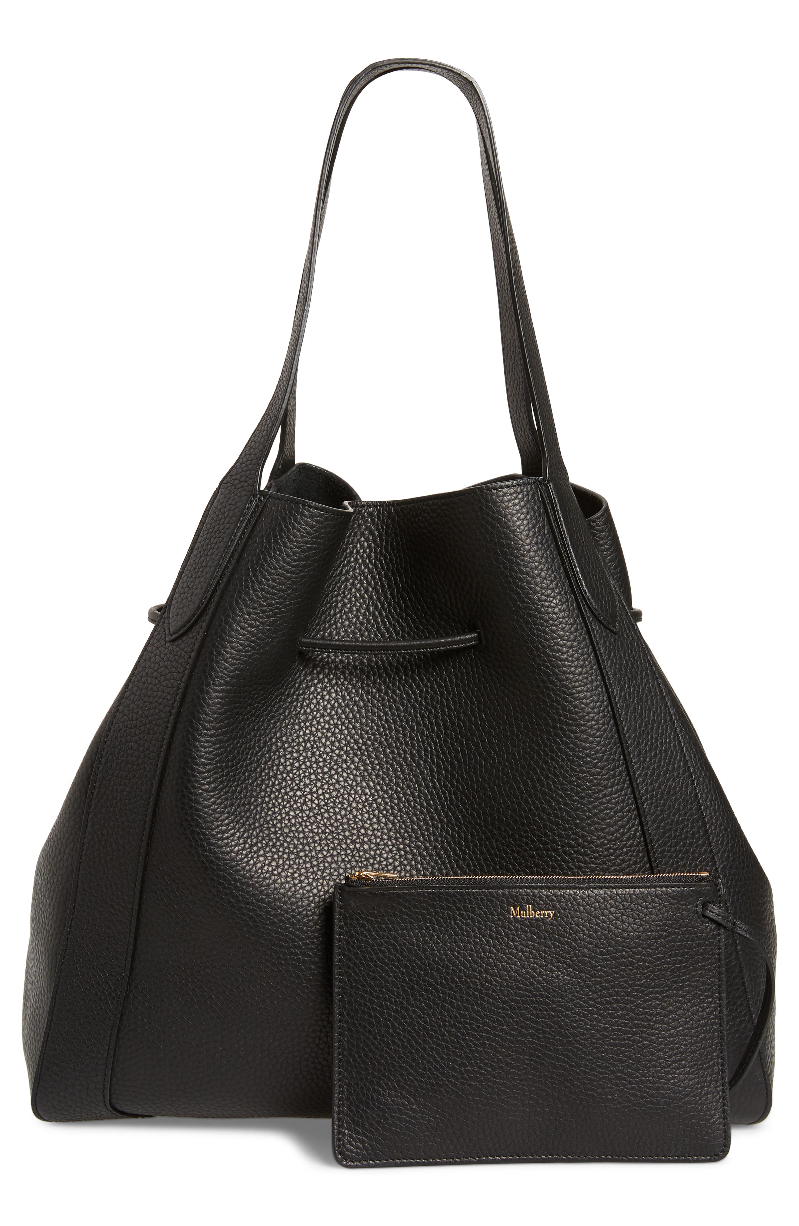 Mulberry Millie Leather Tote, Alternate, color, 