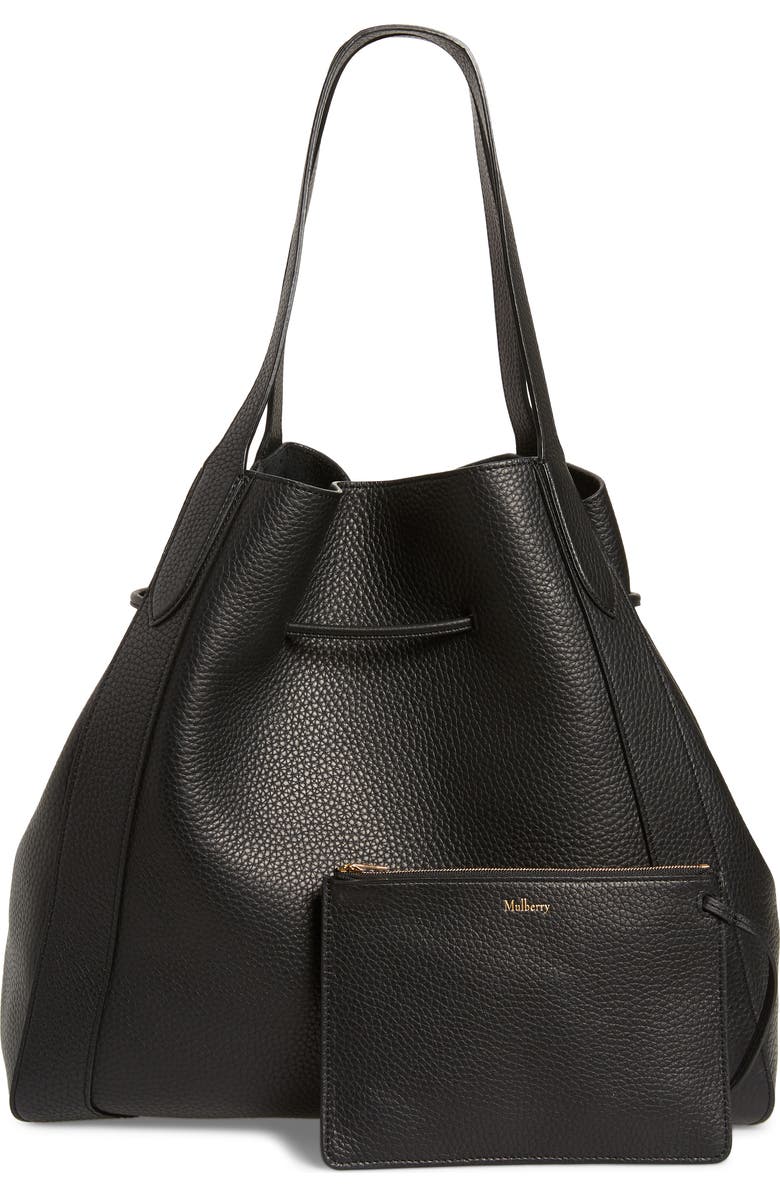 Mulberry Millie Leather Tote, Alternate, color,