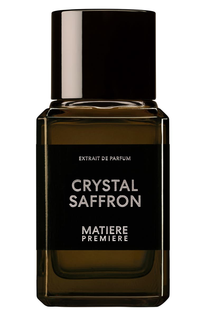 MATIERE PREMIERE Crystal Saffon Extrait de Parfum, Main, color, 