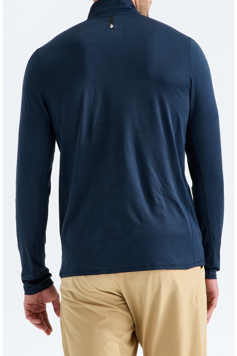 Dynamic Performance Quarter Zip Top, Alternate, color, SUMMIT NAVY DARK HEATHER