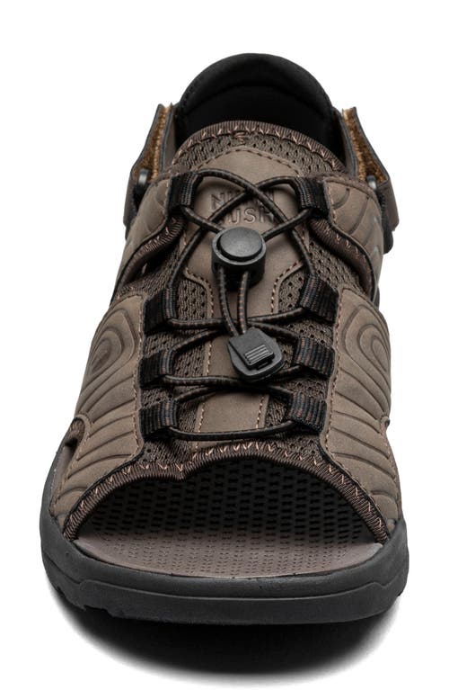 Nunn Bush Huck Toggle Sandal In Brown
