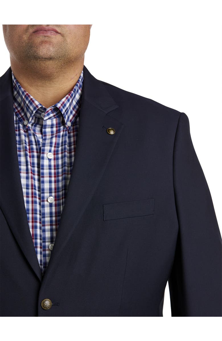 Oak Hill by DXL Big & Tall Jacket-Relaxer Suit Jacket - Executive Cut, Alternate, color, 