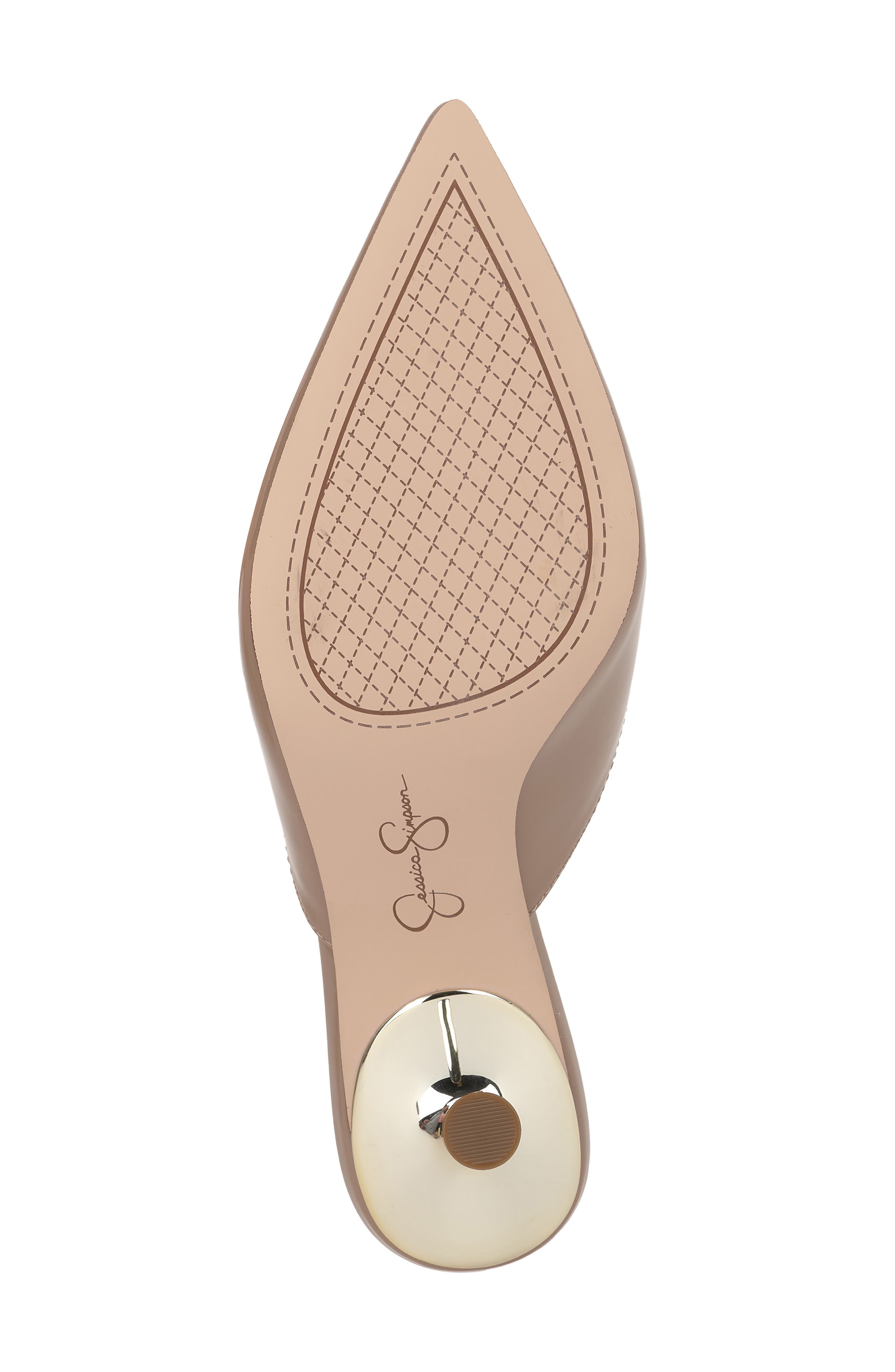 Xia Pointed Toe Pump, Alternate, color, CHAI LATTE