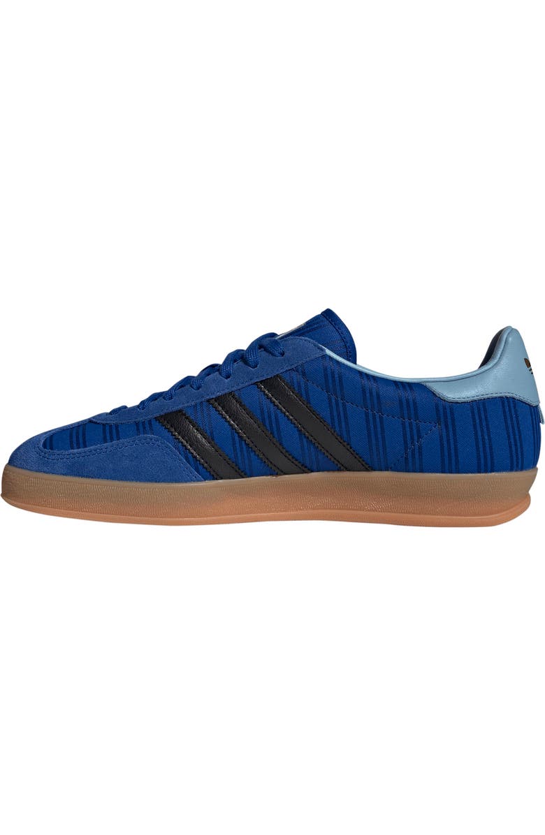adidas Gazelle Indoor Sneaker, Alternate, color, Collegiate Royal/ Core Black