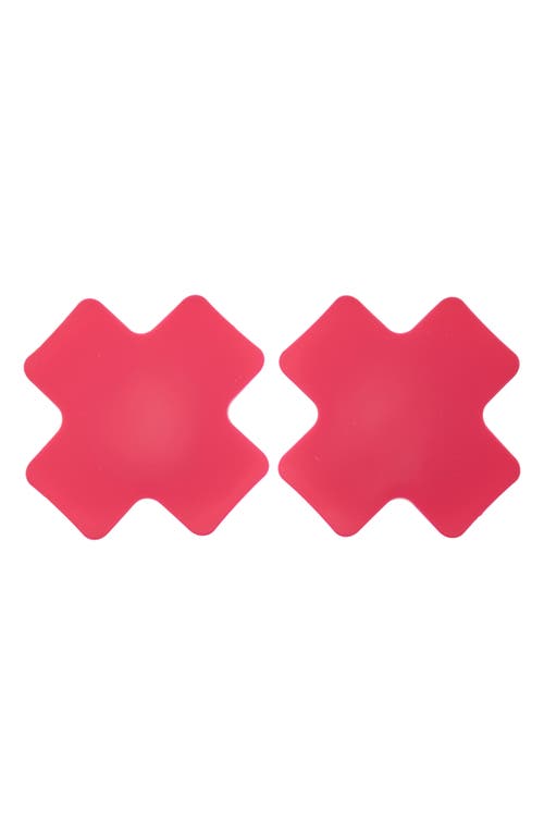 Tita X Reusable Nipple Covers In Red