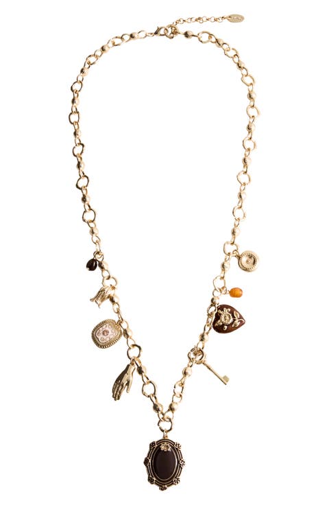 Mixed Charm Necklace