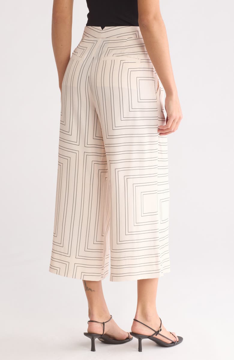 Equipment Thoras Crop Wide Leg Trousers, Alternate, color, 