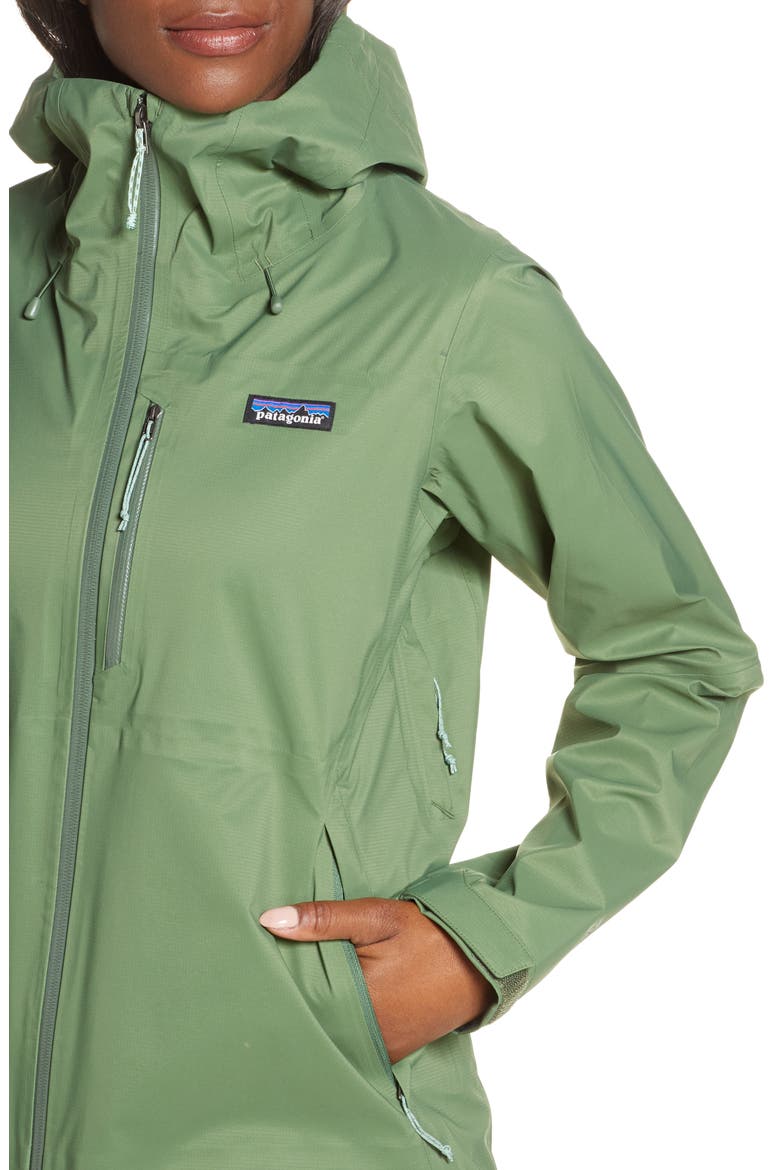Rainshadow Packable Jacket, Alternate, color, CAMP GREEN