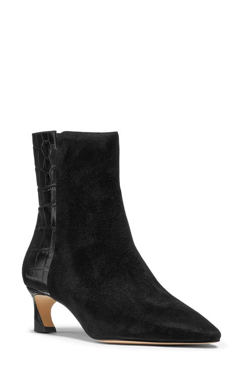 Viv Leather Bootie