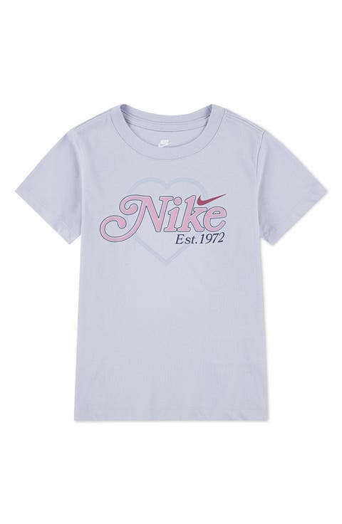 Kids' Varsity Prep Heart Cotton Blend Graphic T-Shirt (Little Kid)