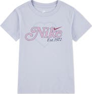 Nike Kids' Varsity Prep Heart Cotton Blend Graphic T-Shirt