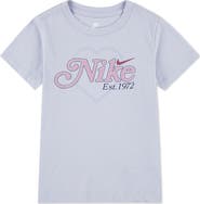 Nike Kids' Varsity Prep Heart Cotton Blend Graphic T-Shirt