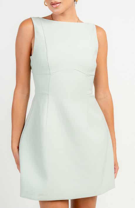 Beivy Stretch Woven A-Line Dress