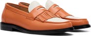 MARC NOLAN Clint Fringe Penny Loafer