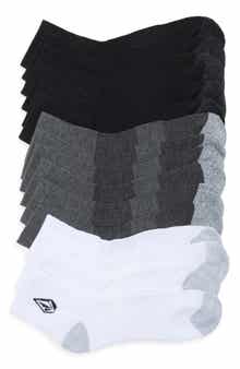 Leg Logo 8-Pack Athletic Quarter Socks