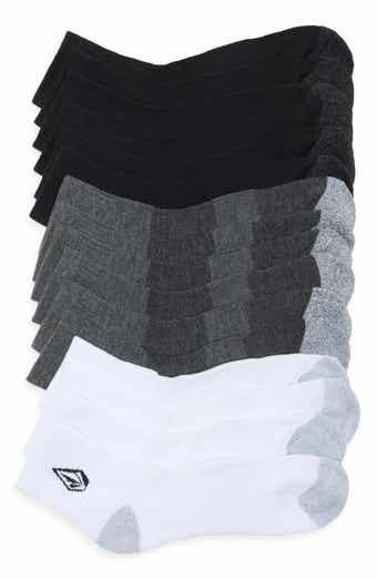 Leg Logo 8-Pack Athletic Quarter Socks