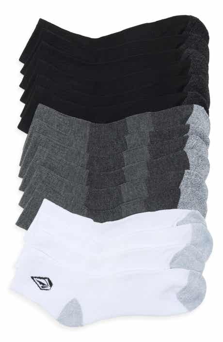 Leg Logo 8-Pack Athletic Quarter Socks