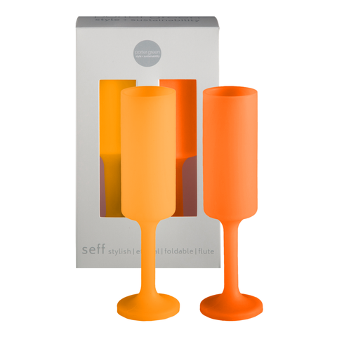 Seff | Unbreakable Champagne Flutes