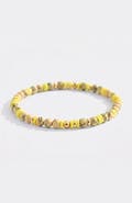 Mint & Lily Stacking Birthstone Beaded Bracelet
