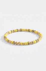 Mint & Lily Stacking Birthstone Beaded Bracelet