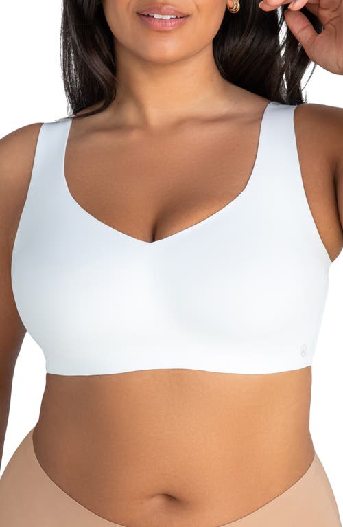 Honeylove Softform Bra In White