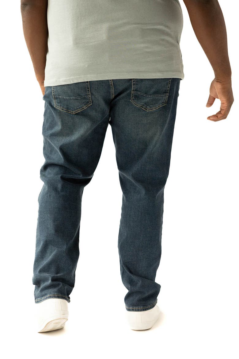 Athletic Fit Jeans, Alternate, color, LANSING