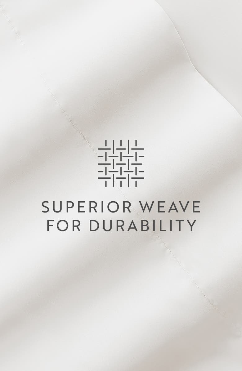 HOMESPUN 6-Piece Microfiber Solid Sheet Set, Alternate, color, White