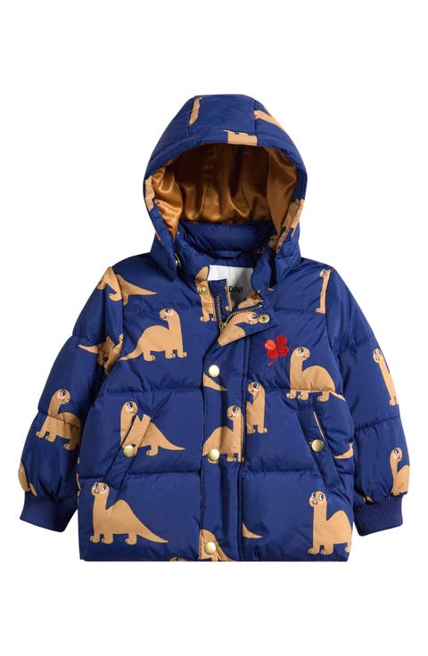 Print Quilted Puffer Jacket (Baby)