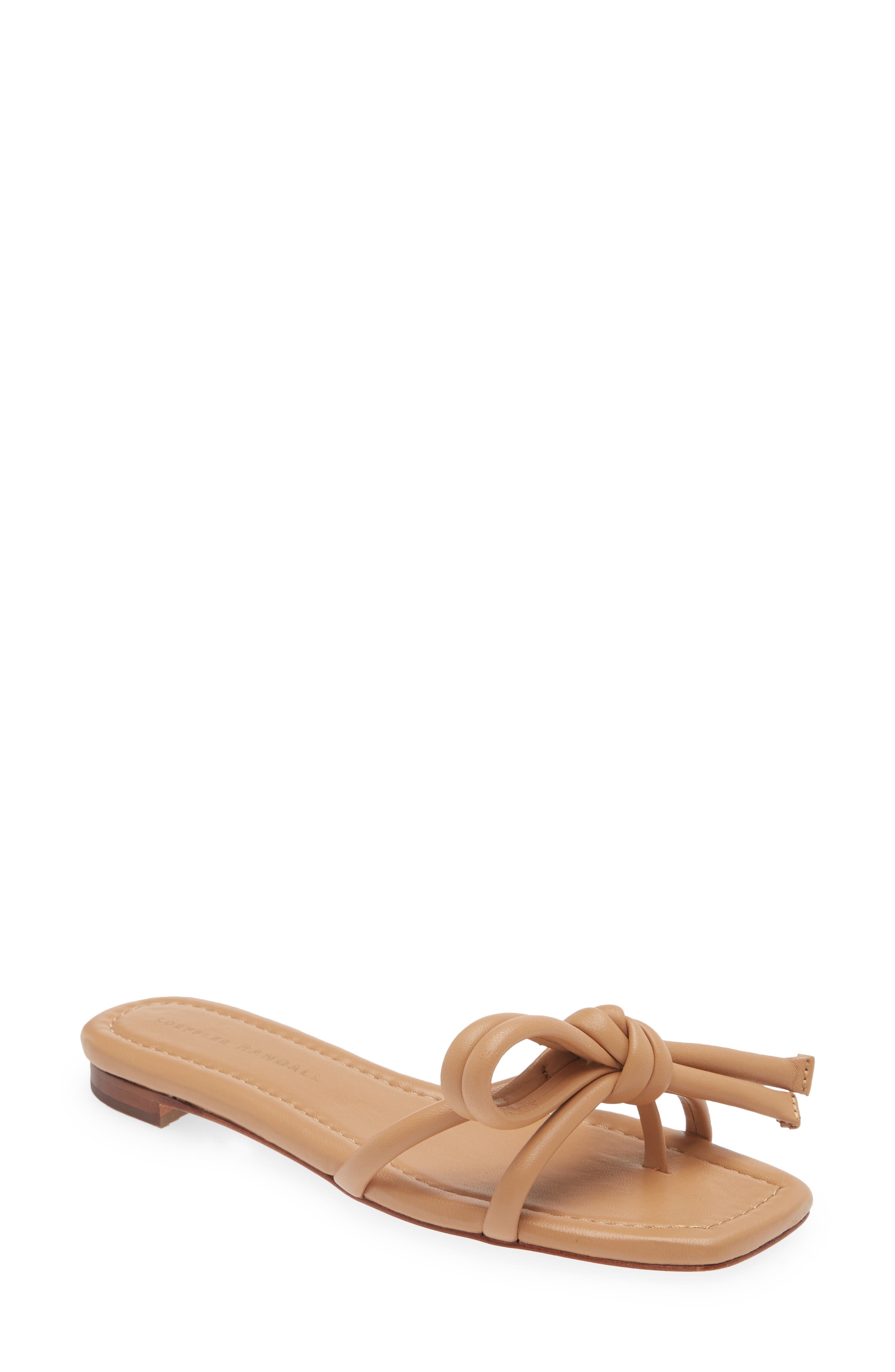 Loeffler Randall Hadley Sandal, Main, color, Dune