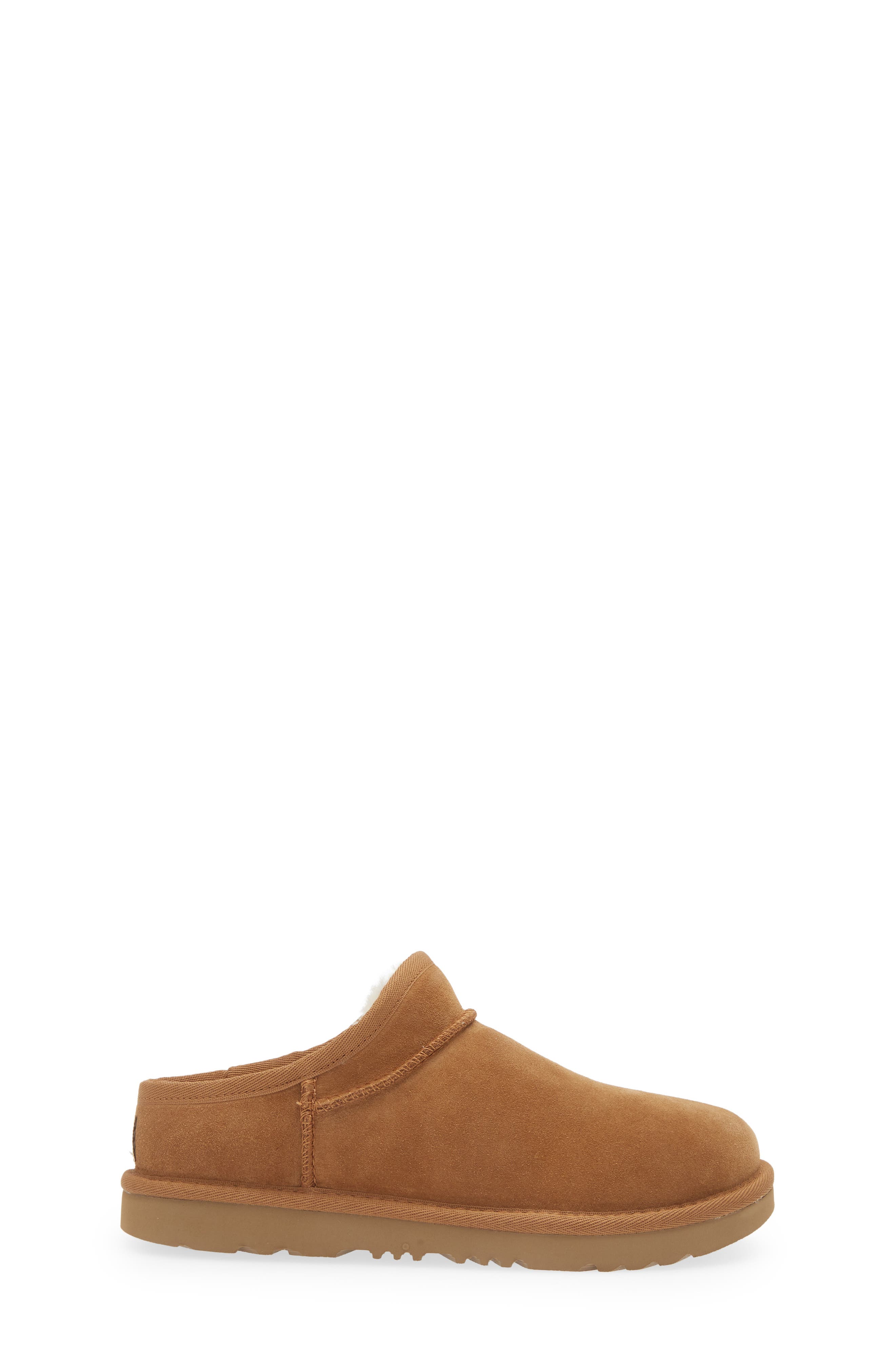 UGG<sup>®</sup> Kids' Classic Slipper, Alternate, color, Chestnut