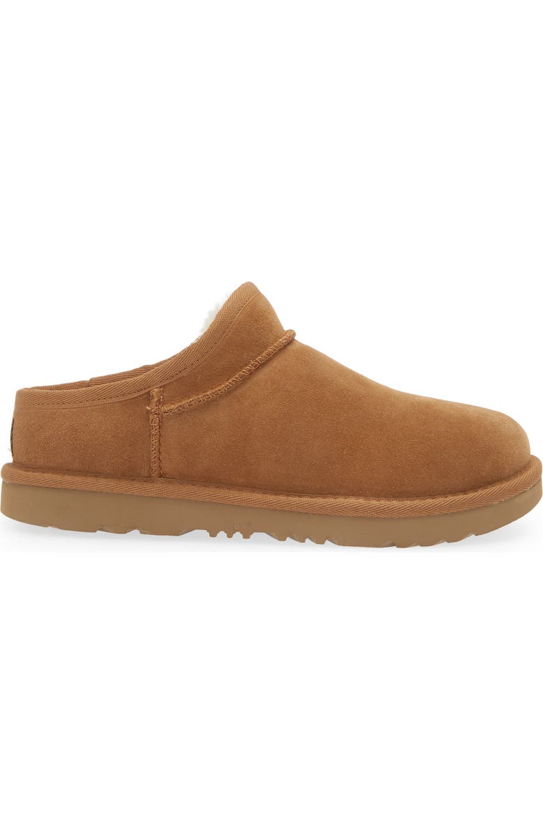 UGG<sup>®</sup> Kids' Classic Slipper, Alternate, color, Chestnut