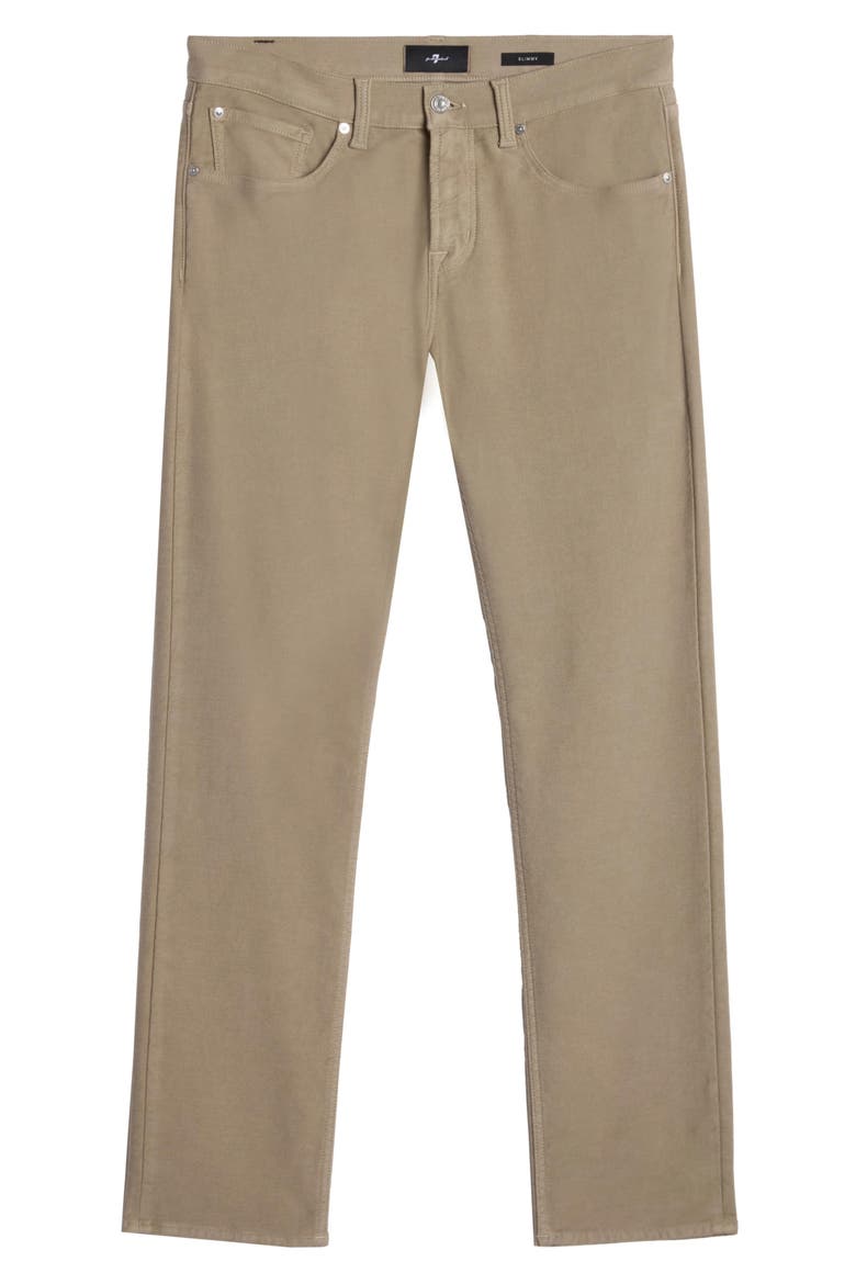 Slimmy Slim Fit Pants, Alternate, color, RAWHIDE