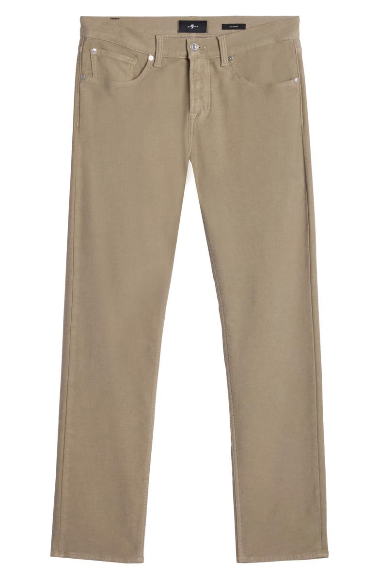 7 For All Mankind Slimmy Slim Fit Pants, Alternate, color, Rawhide