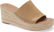 NORDSTROM RACK Claire Jute Wedge Slide Sandal