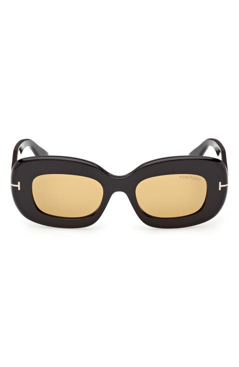 Islay 50mm Small Rectangular Sunglasses