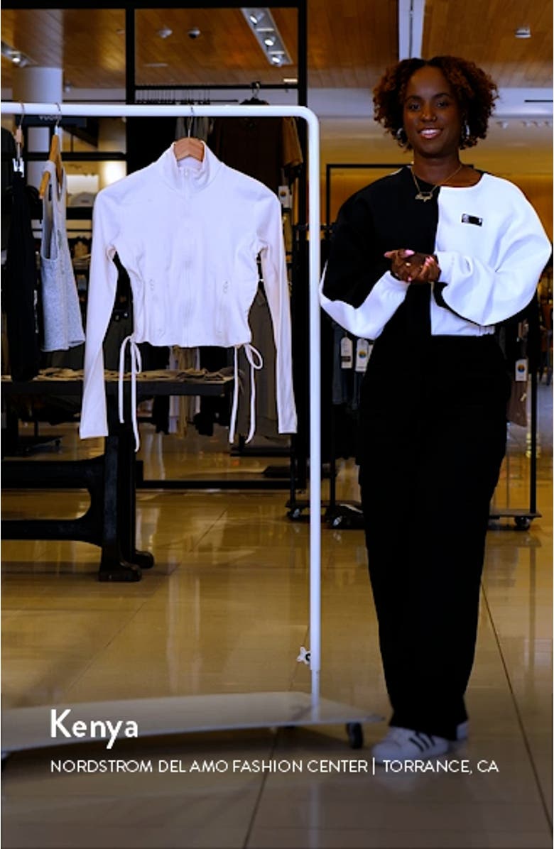 Cinched Free Form Jacket, sales video thumbnail