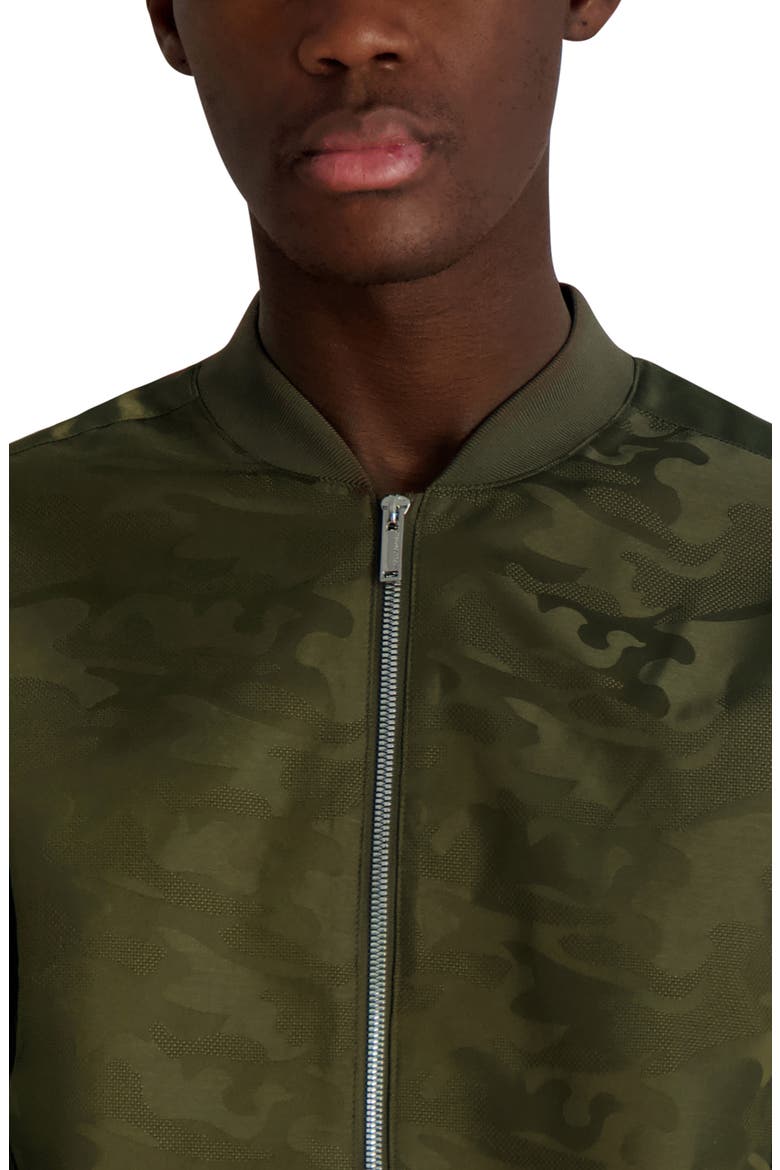Camo Bomber Jacket, Alternate, color, OLIVE