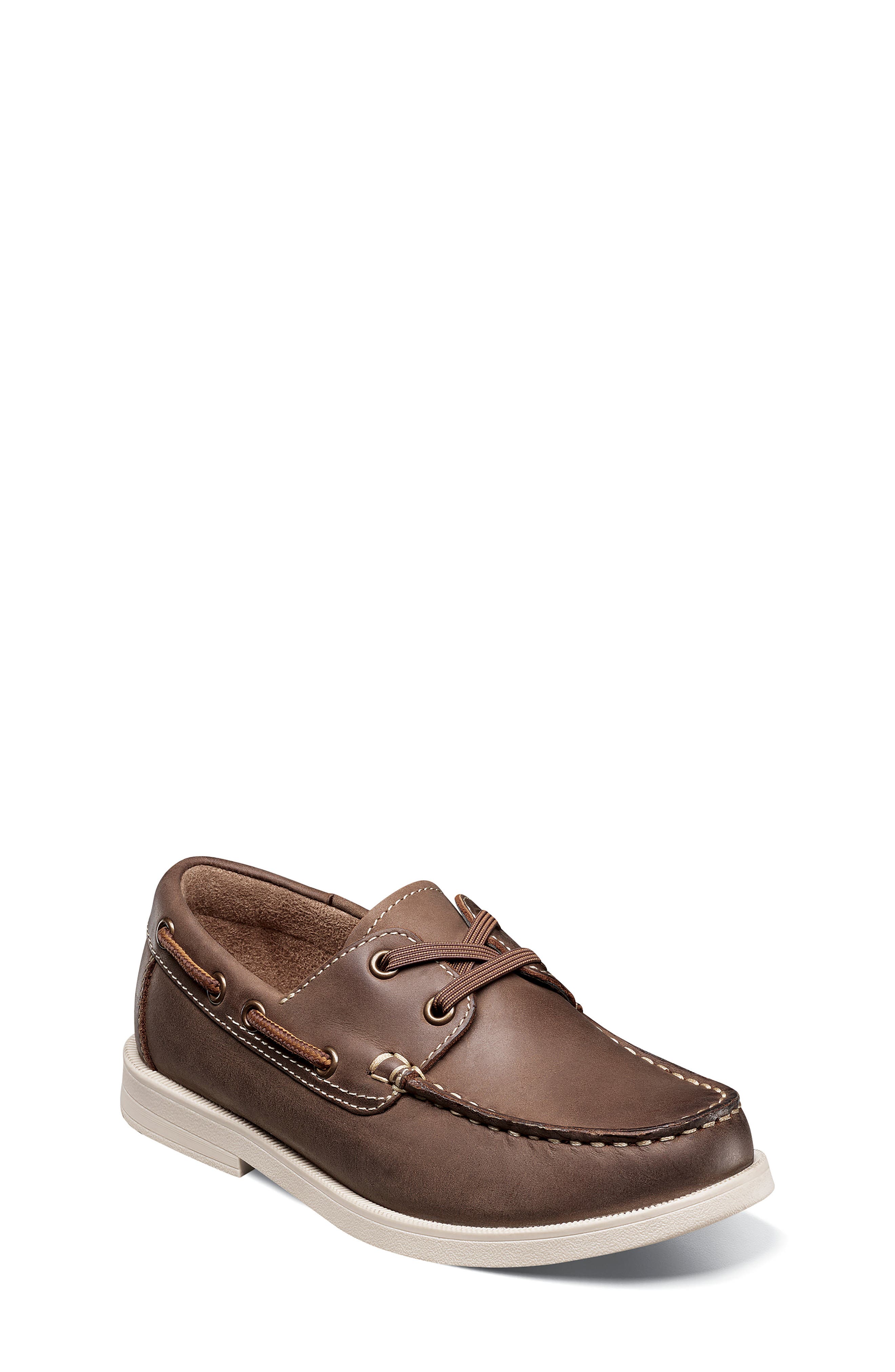 Florsheim Kids' Croquet Boat Shoe, Main, color, 