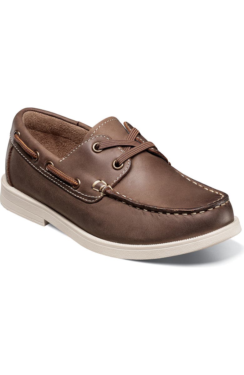 Florsheim Kids' Croquet Boat Shoe, Main, color,