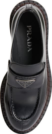 Double Chocolate Platform Loafer